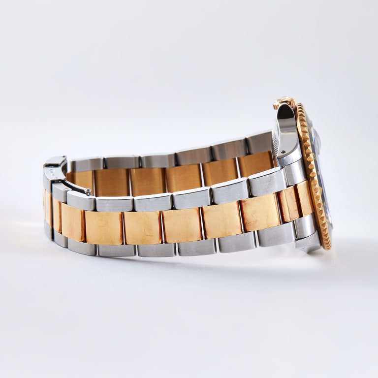 GMT-Master II Yellow Gold & Steel Black Dial 40mm Product Image 12