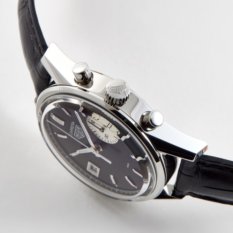 Carrera Dato For Hodinkee Limited Edition Steel Black Dial 39mm Product Image 2