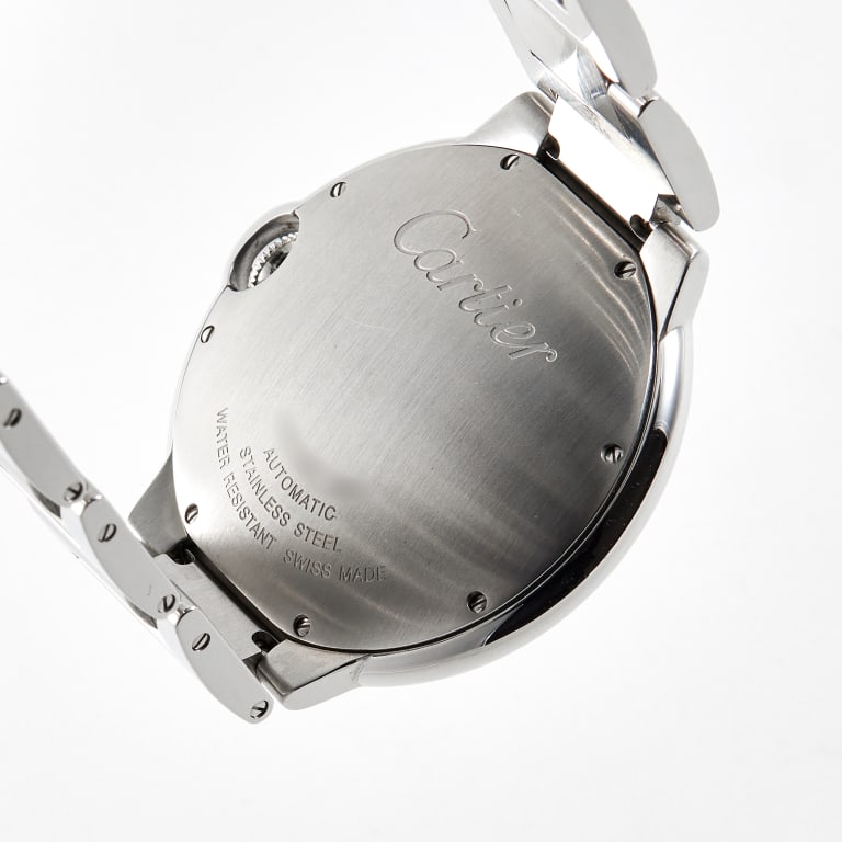 Ballon Bleu de Cartier Steel Silver Dial 42mm Product Image 7