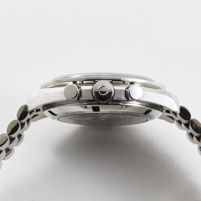 Speedmaster Professional Moonwatch Steel Black Dial 42mm Product Image 5