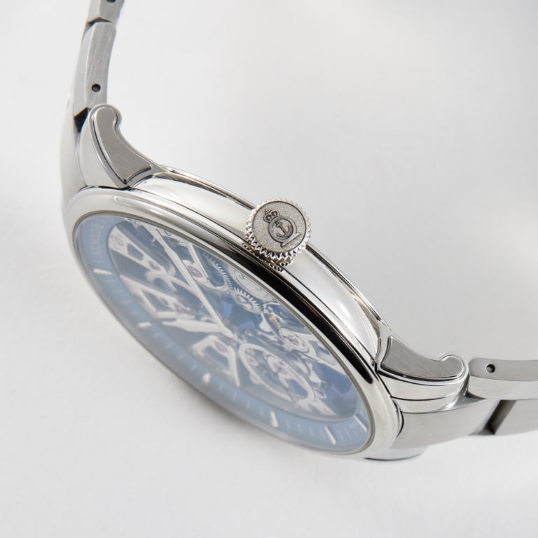 Nebula Steel Skeleton Dial 41mm Product Image 3