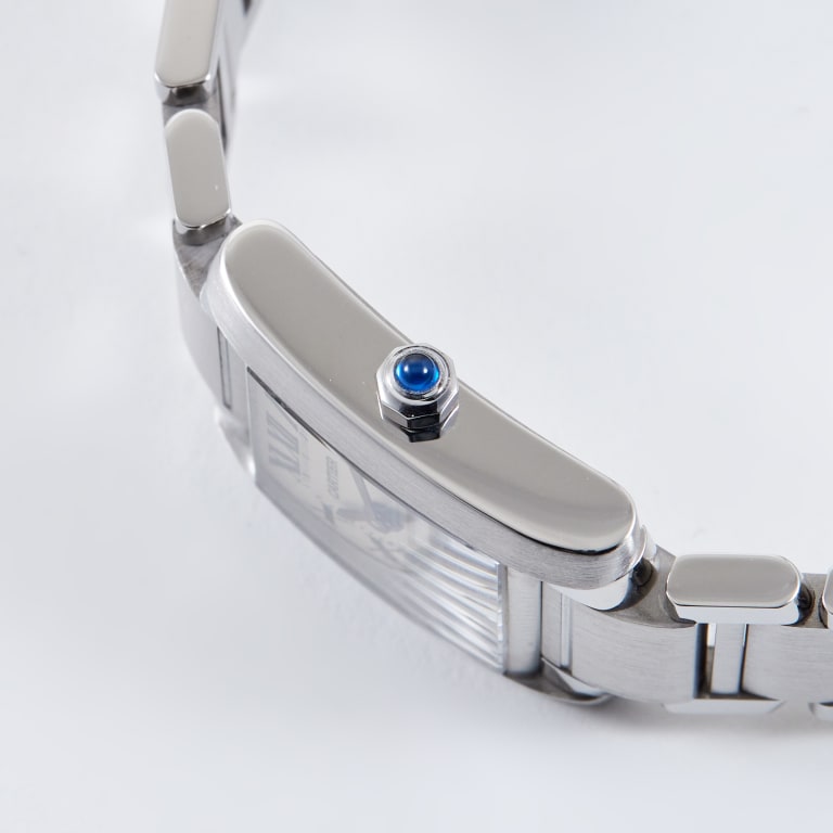 Tank Francaise Steel Silver Dial 20mm Product Image 3