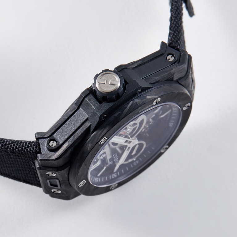 Big Bang Meca-10 Frosted Carbon Skeleton Dial 42mm Product Image 4