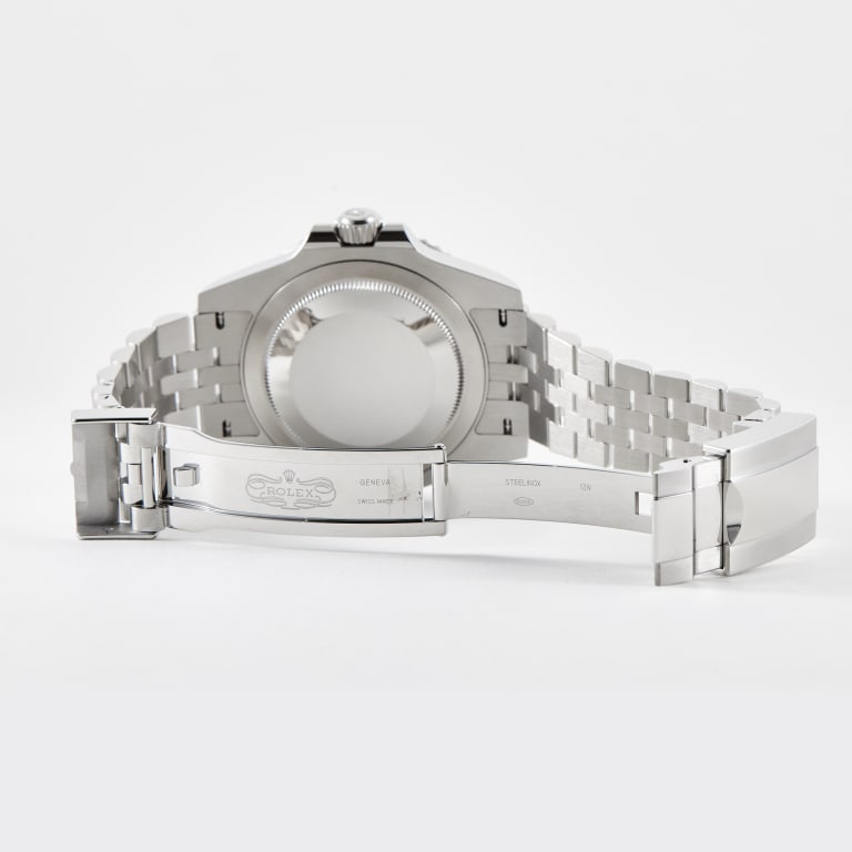GMT-Master II "Bruce Wayne" Steel Jubilee Black Dial 40mm Product Image 10