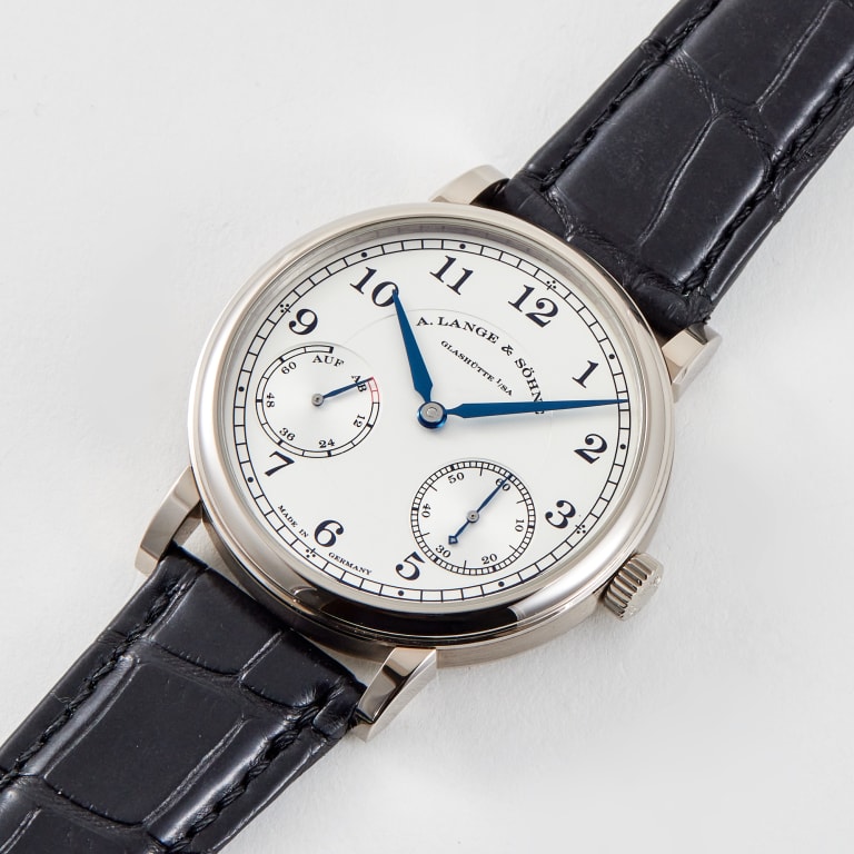 1815 Up/Down White Gold Silver Dial 39mm Product Image 1