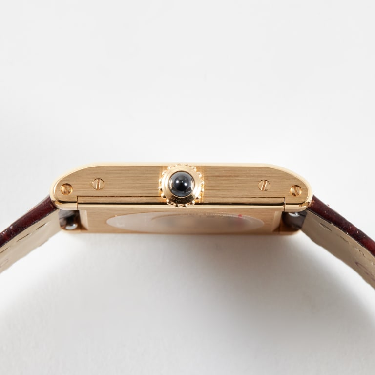 Tank Normale Yellow Gold White Dial 32mm Product Image 4