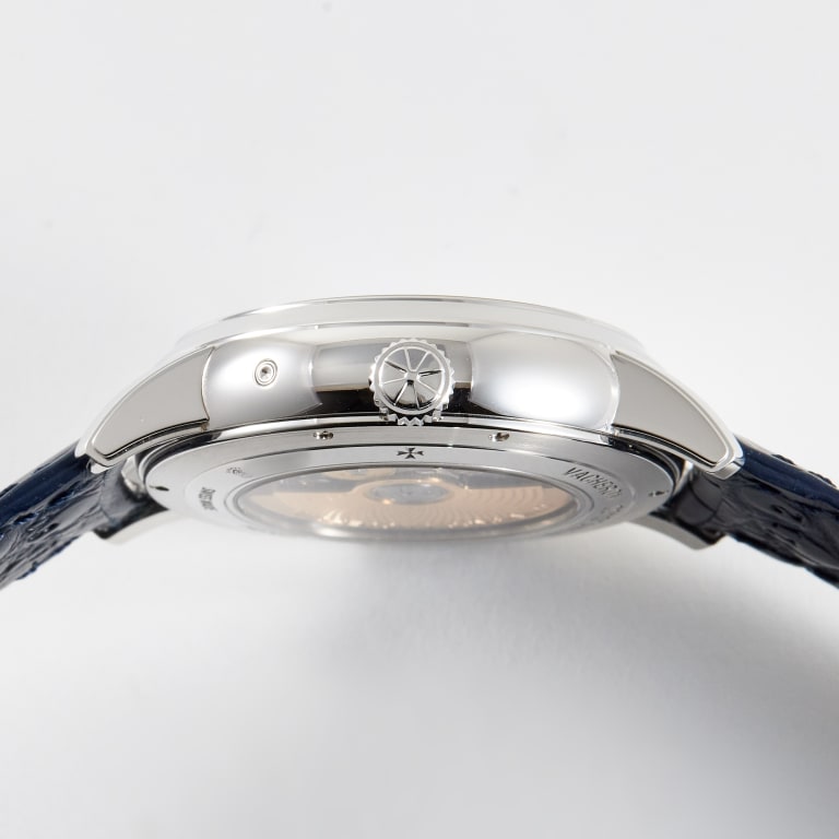 Métiers d'Art "Year of the Ox" Platinum Blue Dial 40mm Product Image 5