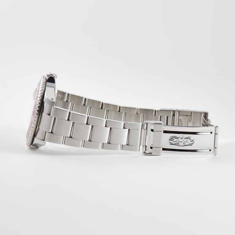 Vintage GMT-Master II "Coke" Steel Black Dial 40mm Product Image 9