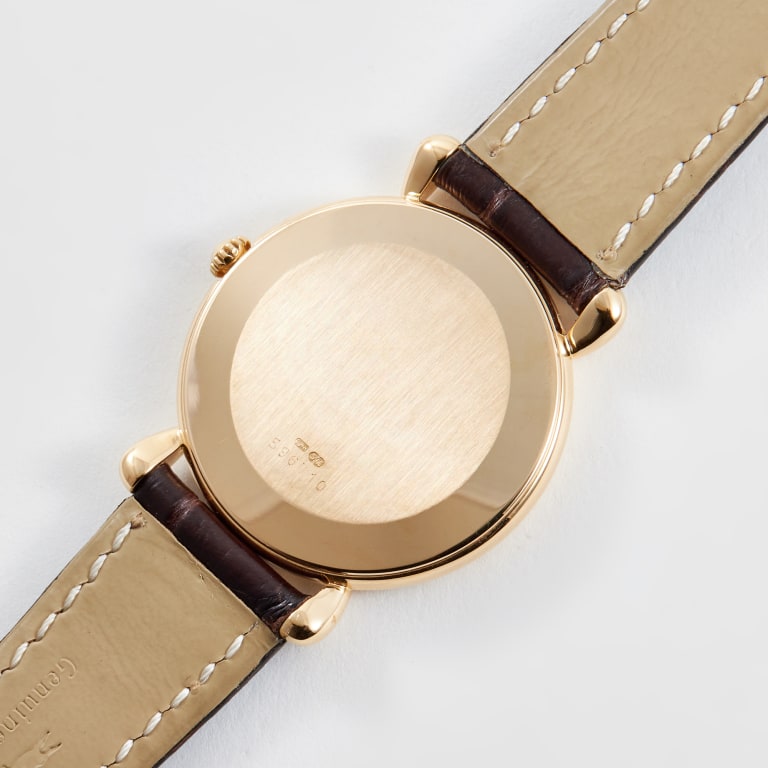 Vintage Historiques Yellow Gold Silver Dial 31mm Product Image 6