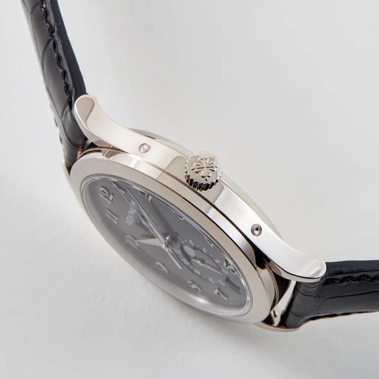 Annual Calendar White Gold Grey Dial 39mm Product Image 3