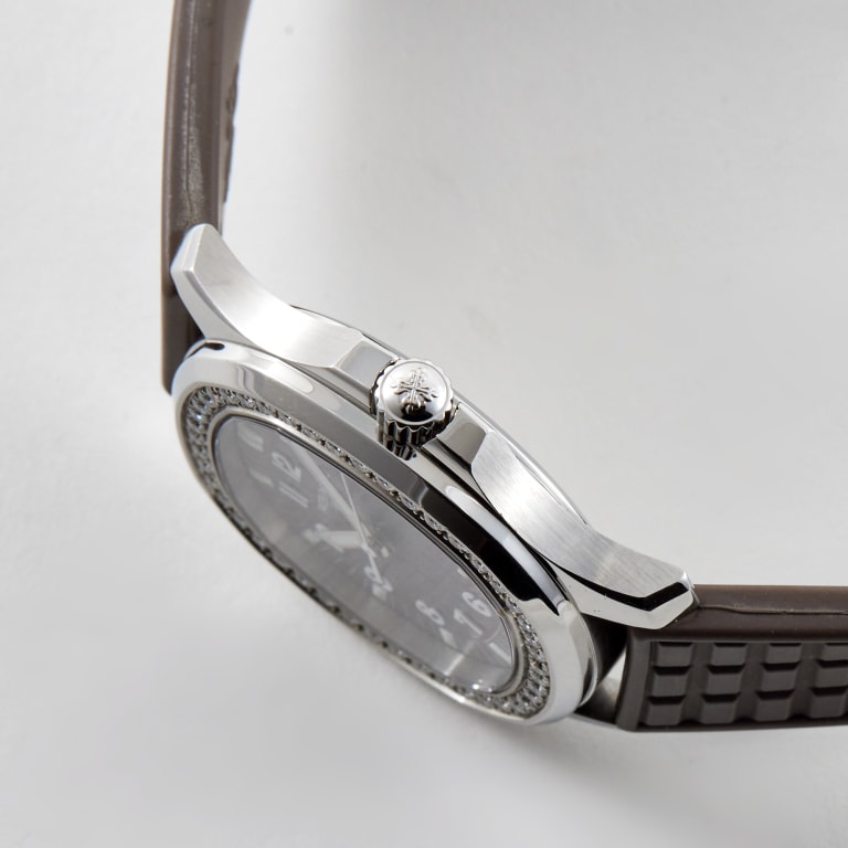 Aquanaut Steel Diamond Brown Dial 35mm Product Image 3