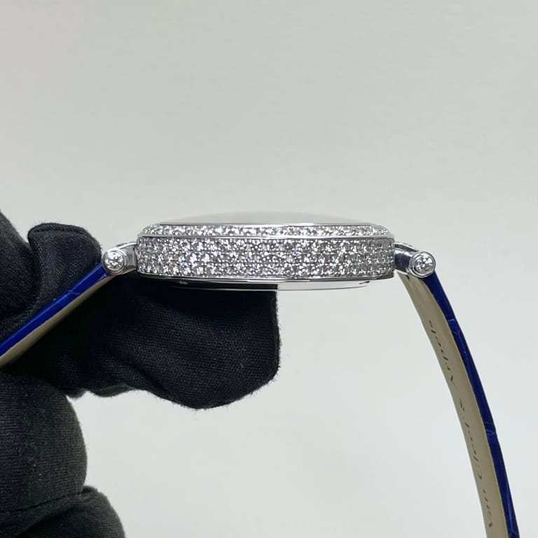 Lady Arpels Jour Nuit White Gold DIamond Mother of Pearl Dial 38mm Product Image 9
