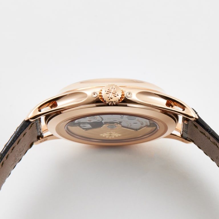 Annual Calendar Rose Gold Green Dial 40mm Product Image 5