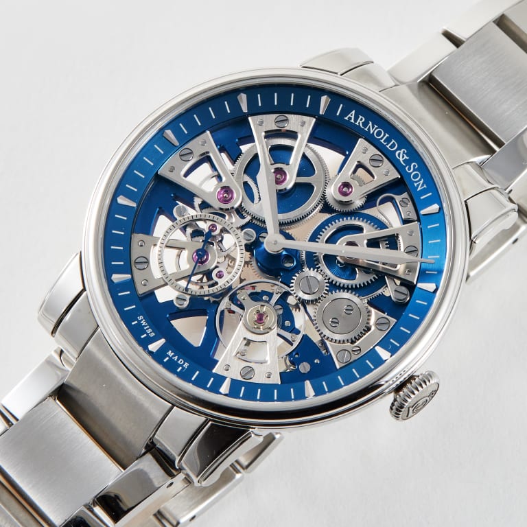 Nebula Steel Skeleton Dial 41mm Product Image 1