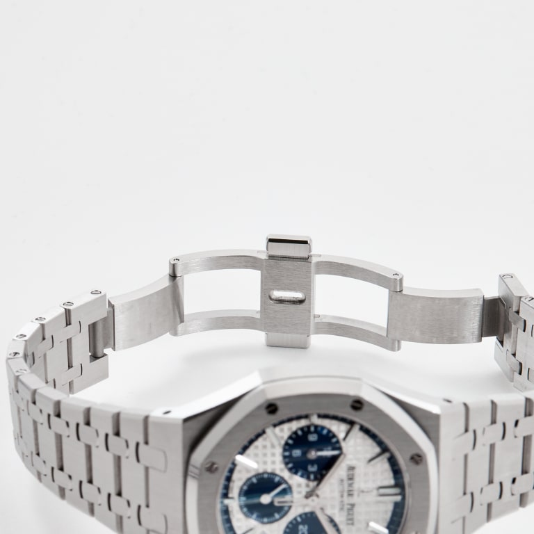Royal Oak Chronograph Steel Silver Dial 38mm Product Image 8