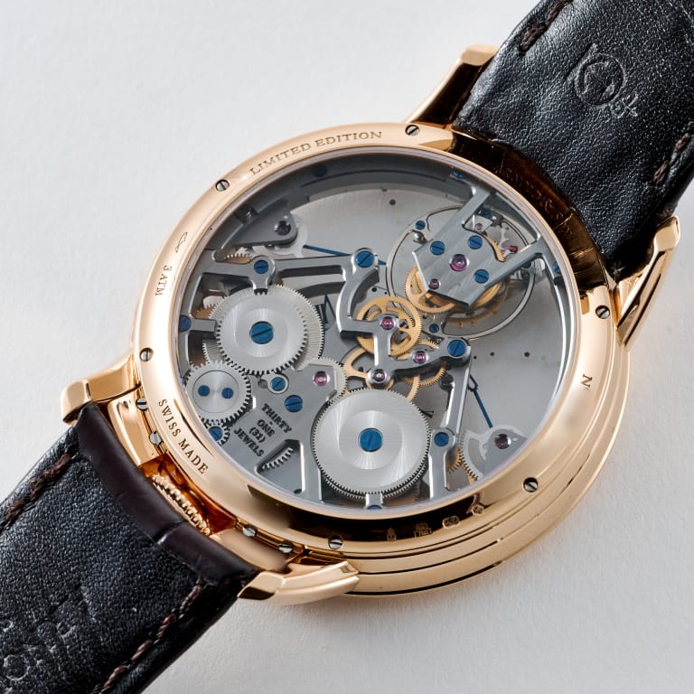 Time Pyramid Tourbillon Rose Gold Skeleton Dial 44mm Product Image 4