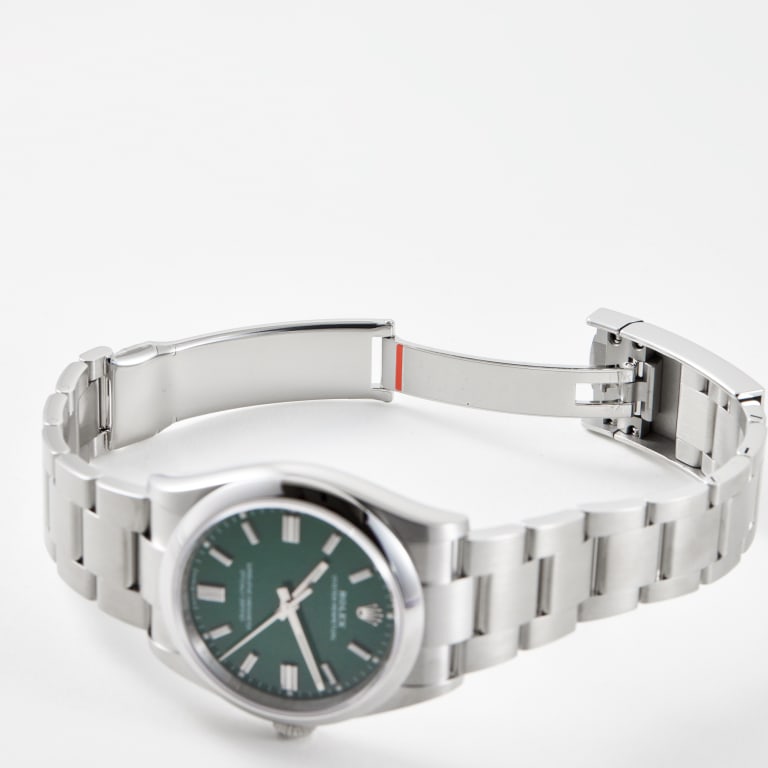 Oyster Perpetual Steel Green Dial 36mm Product Image 9