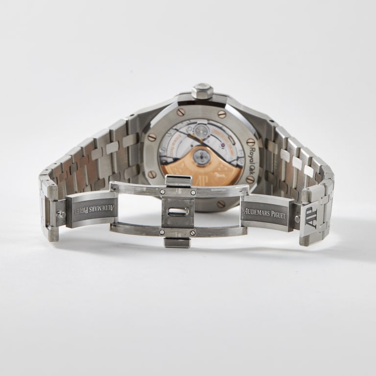 Royal Oak Selfwinding Steel Diamond Grey Dial 37mm Product Image 10