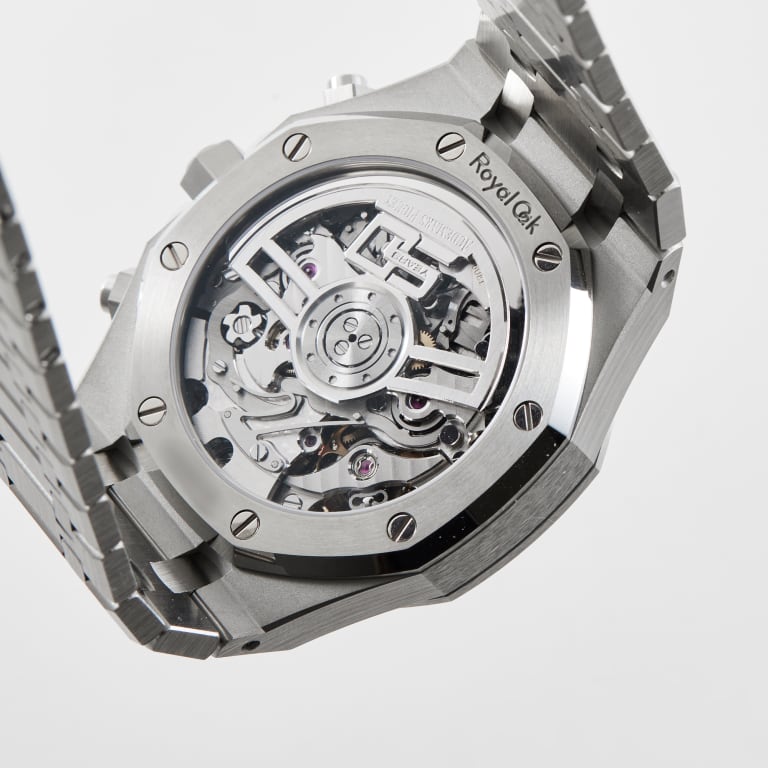 Royal Oak Chronograph "50 Anniversary" Steel Blue Dial 41mm Product Image 7