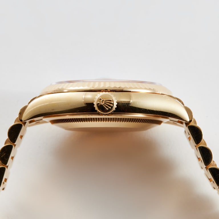 Day-Date Yellow Gold Champagne Dial 36mm Product Image 5
