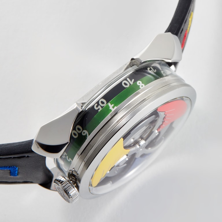 M.A.D.1 Time to Love x Jean-Charles de Castelbajac 42mm Product Image 4