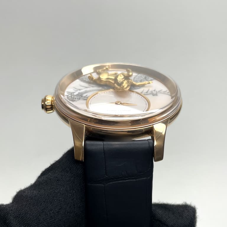 Petite Heure Minute "Relief Horse" Rose Gold Mother of Pearl Dial 41mm Product Image 6