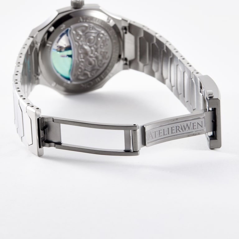 Perception Wristcheck x Atelier Wen 传承 Special Edition 40mm Product Image 8