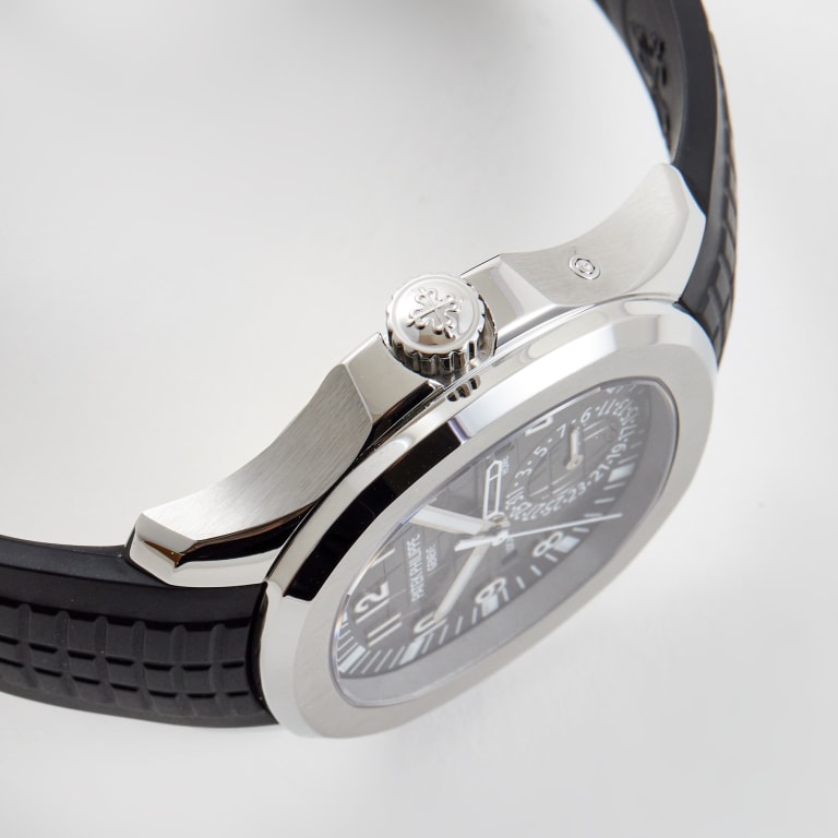 Aquanaut Travel Time Steel Black Dial 40mm Product Image 4