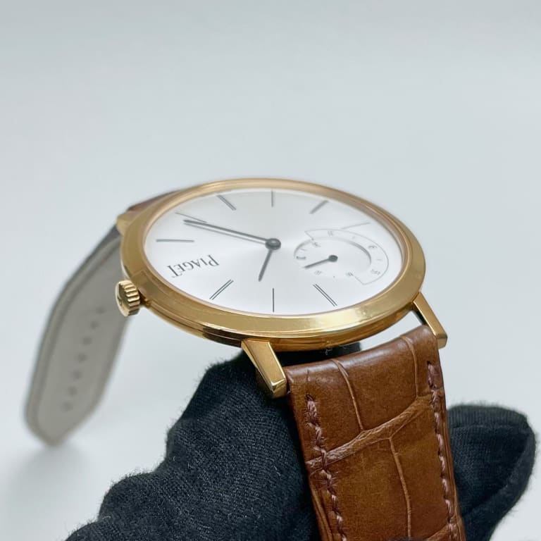 Altiplano Small Seconds Rose Gold Silver Dial 40mm Product Image 6