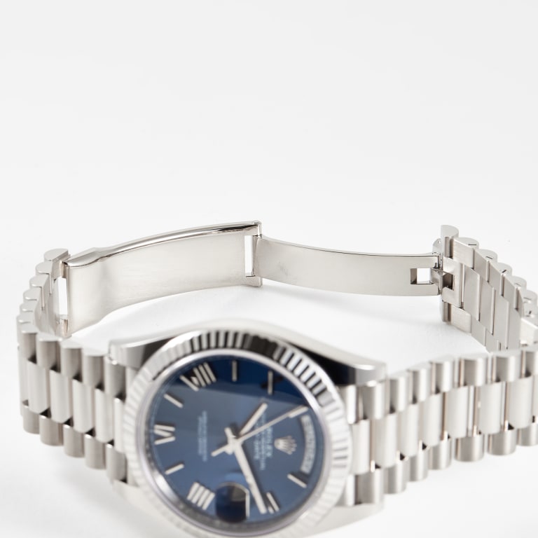 Day-Date White Gold Blue Dial 40mm Product Image 9
