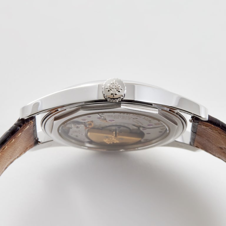 Calatrava White Gold Grey Dial 37mm Product Image 5