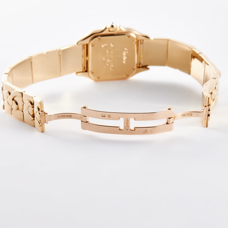 Panthère de Cartier Yellow Gold Diamond White Dial 23mm Product Image 8