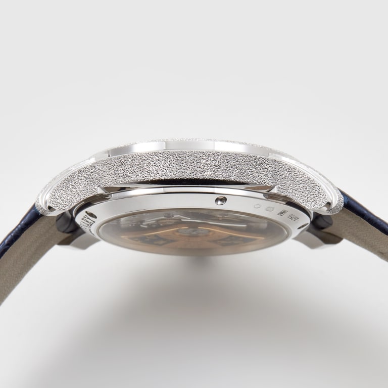 Millenary Philosophique Frosted White Gold Blue Dial 40mm Product Image 6