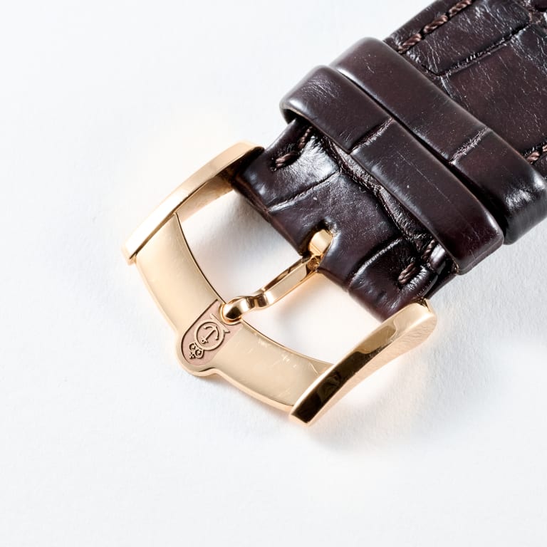 Time Pyramid Tourbillon Rose Gold Skeleton Dial 44mm Product Image 7