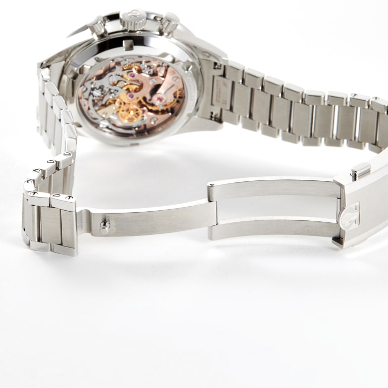 Speedmaster Moonwatch Steel Black Dial 39mm Product Image 7