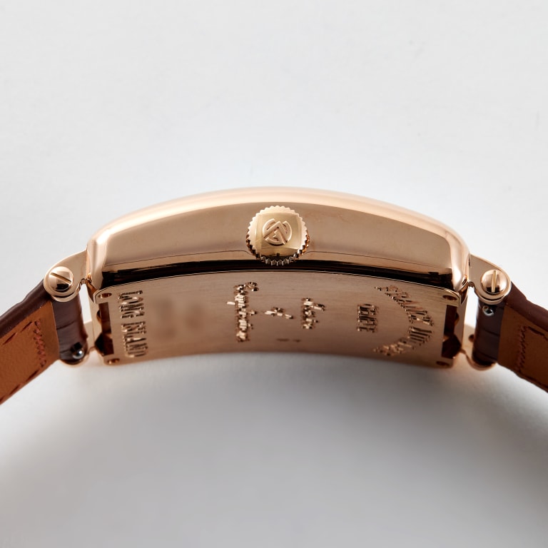 Crazy Hours Rose Gold Brown Dial 32mm Product Image 5