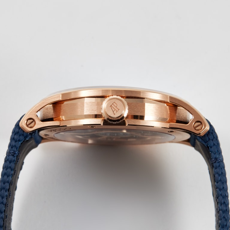 Code 11.59 Rose Gold Blue Dial 41mm Product Image 5