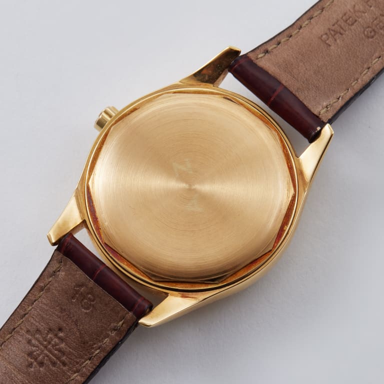 Vintage Calatrava Yellow Gold White Dial 36mm Product Image 7