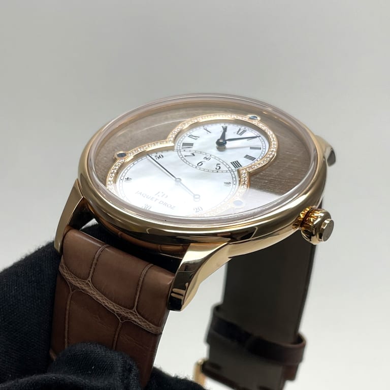 Grande Seconde Piece Unique Red Gold Mother of Pearl Dial 43mm Product Image 3