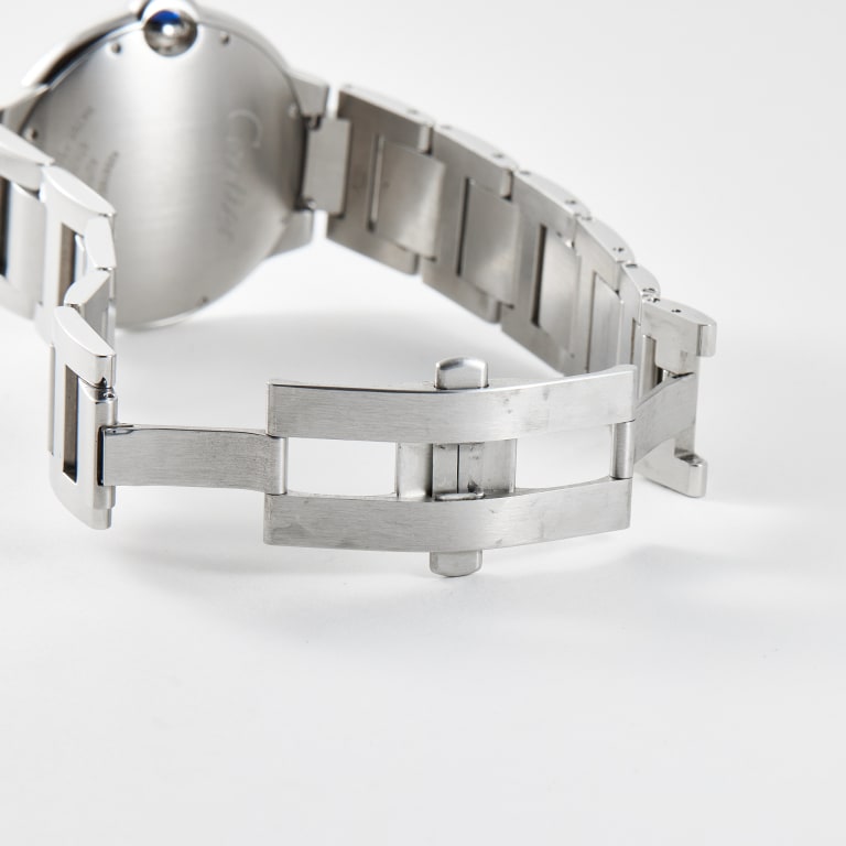 Ballon Bleu de Cartier Steel Silver Dial 42mm Product Image 10
