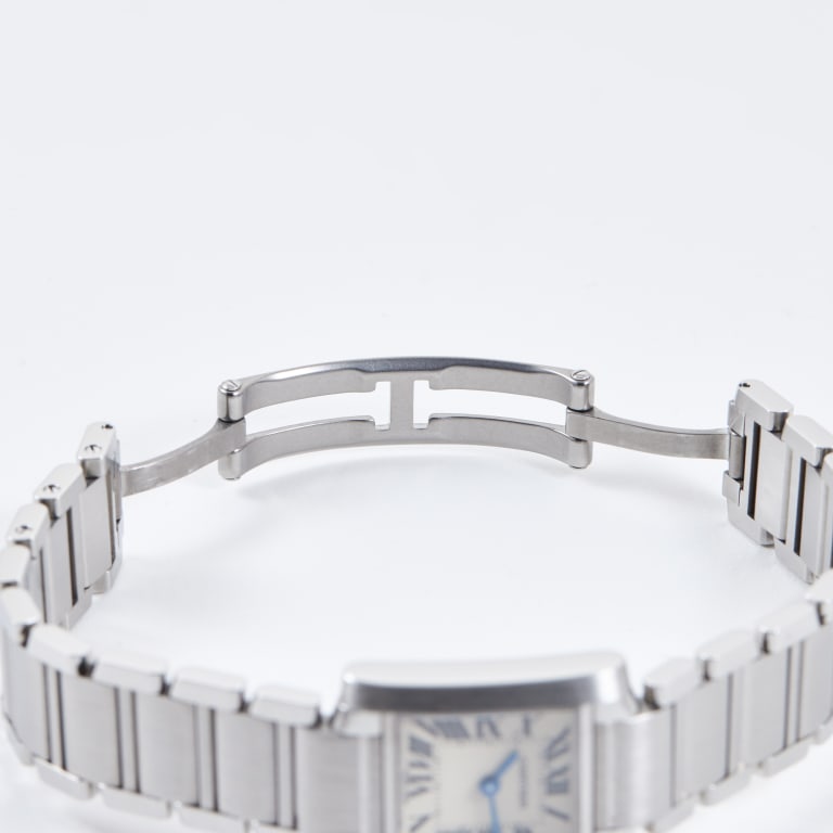 Tank Francaise Steel Silver Dial 20mm Product Image 9