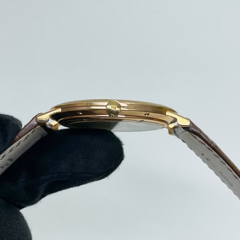 Altiplano Small Seconds Rose Gold Silver Dial 40mm Product Image 5