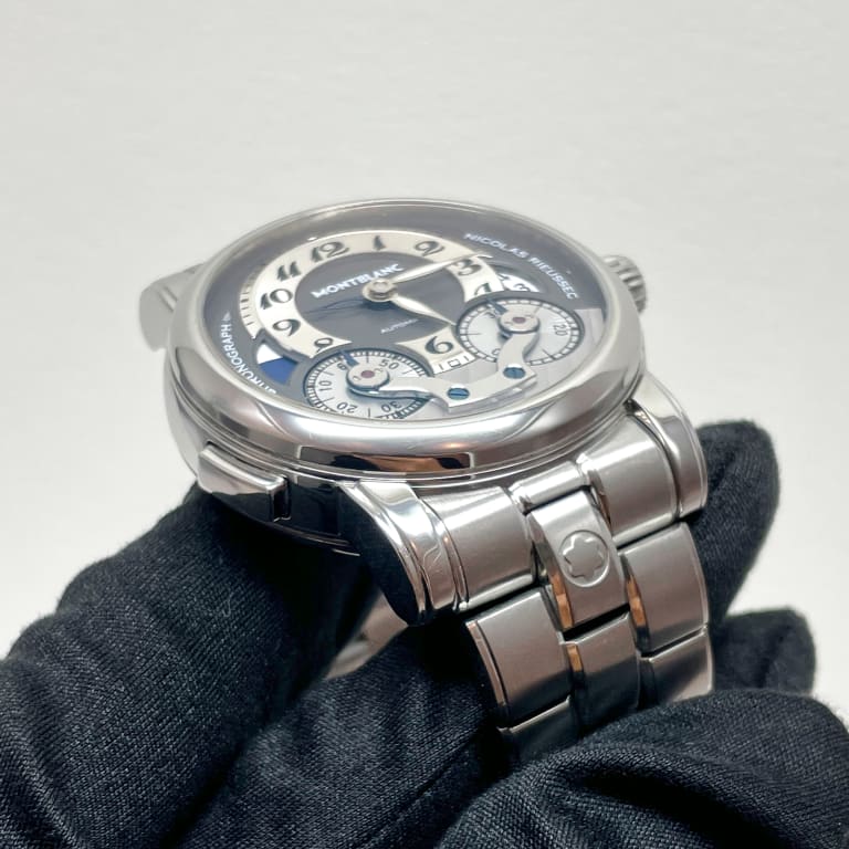 Nicolas Rieussec Chronograph Steel Black Dial 43mm Product Image 3