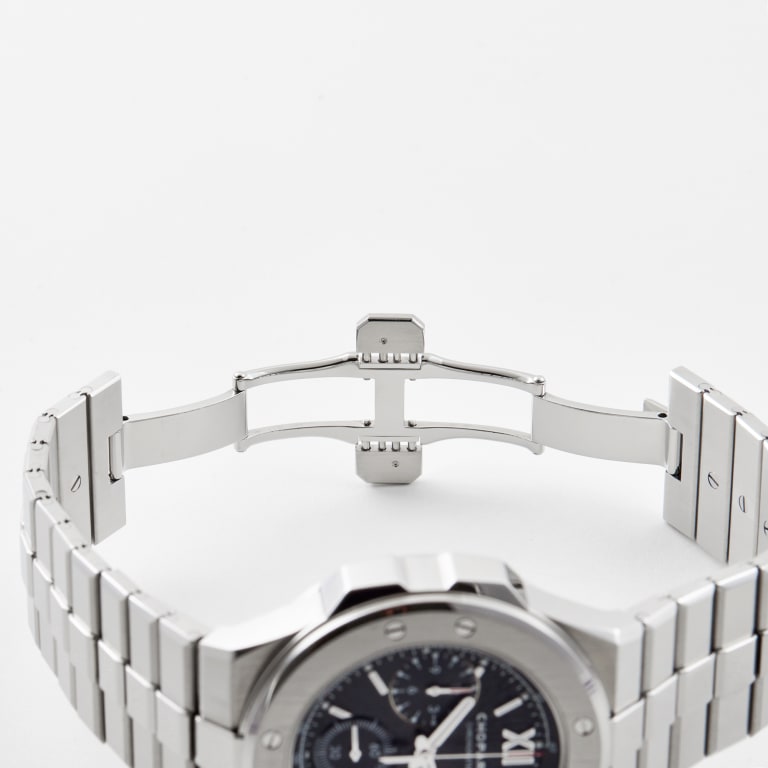 Alpine Eagle XL Chronograph Steel Black Dial 44mm Product Image 9