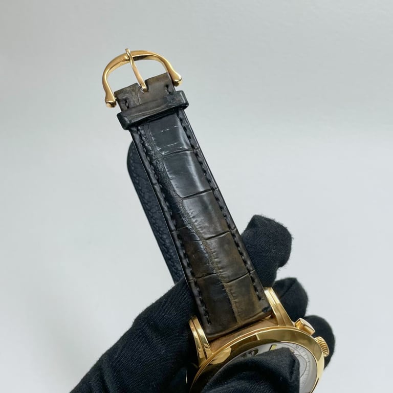 Masterpiece Yellow Gold Silver Dial 45mm Product Image 15