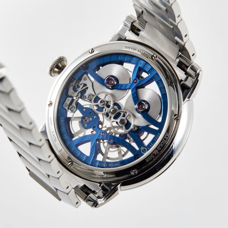 Nebula Steel Skeleton Dial 41mm Product Image 7