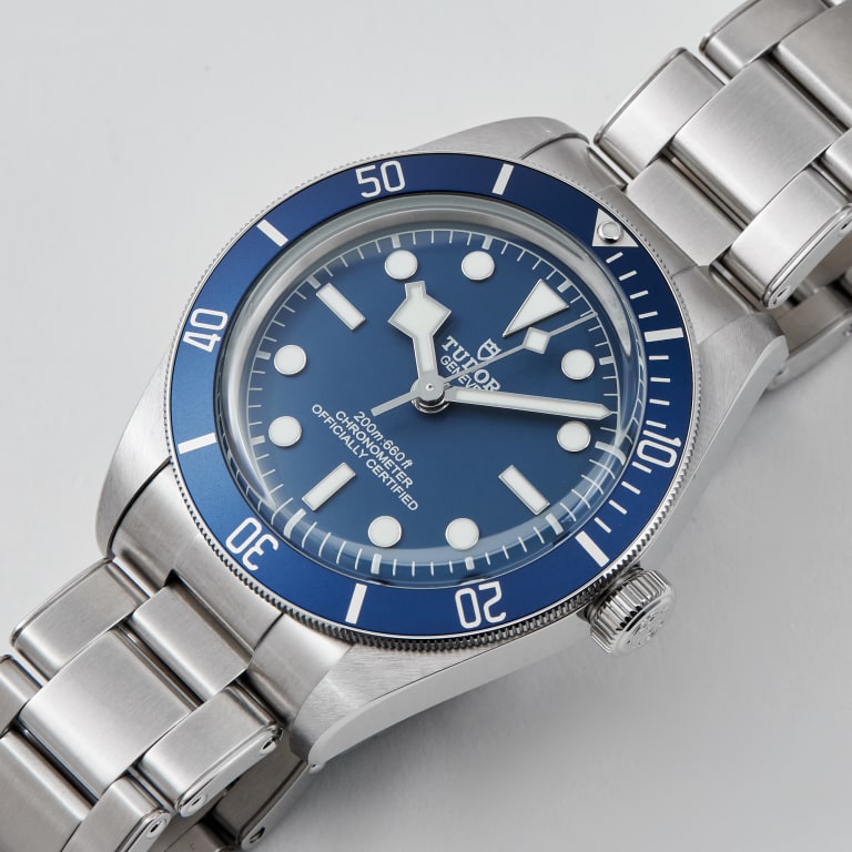 Black Bay 58 Steel Blue Dial 39mm Product Image 1