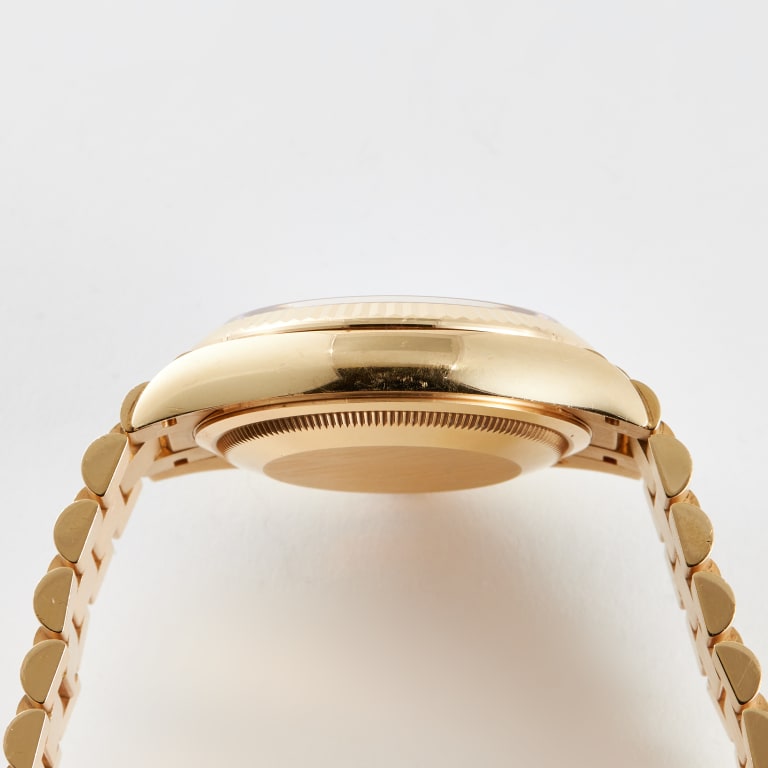Day-Date Yellow Gold Green Dial 36mm Product Image 6