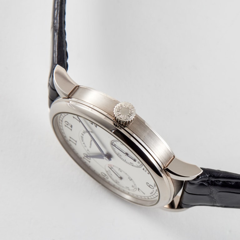 1815 Up/Down White Gold Silver Dial 39mm Product Image 3
