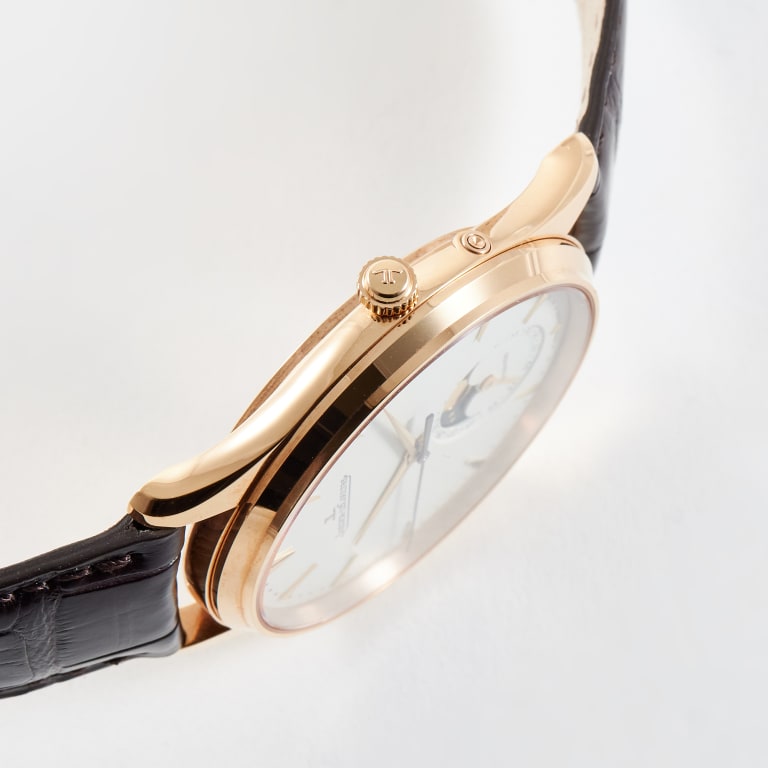Master Ultra Thin Master Ultra Thin Moon Rose Gold White Dial 39mm Product Image 4